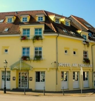 Hotel Am Theater Schwetzingen Dış mekan fotoğraf