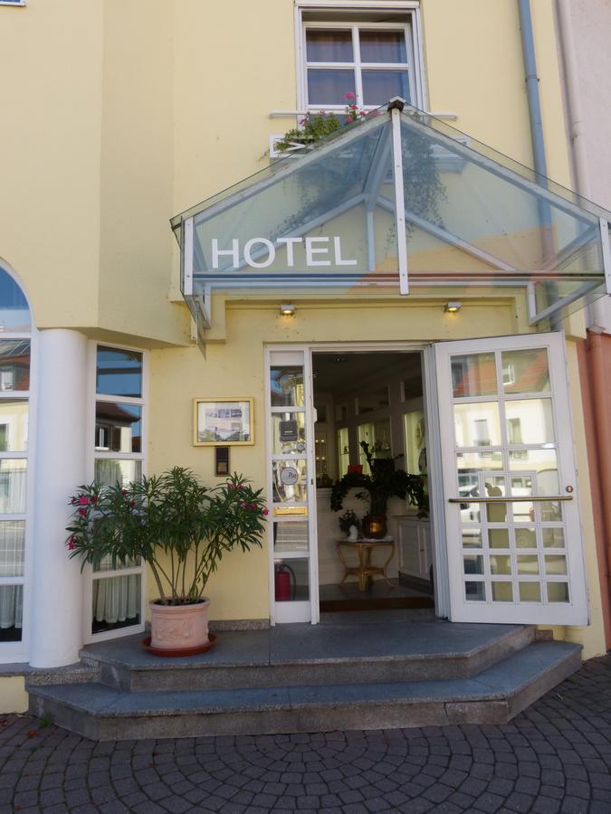 Hotel Am Theater Schwetzingen Dış mekan fotoğraf